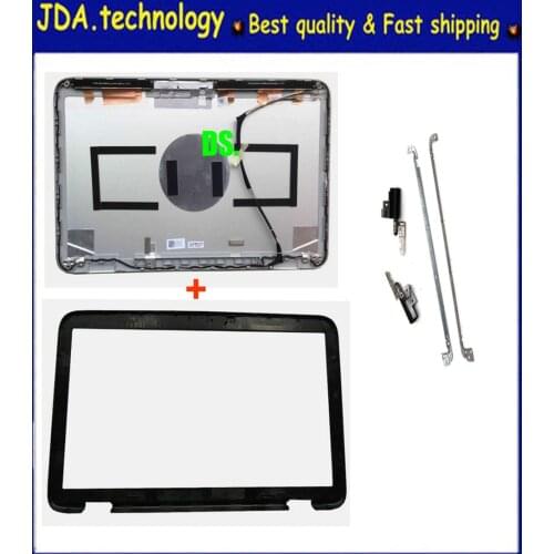 Wellendorff 98%New Geniune LCD cases For Dell XPS L501x L502x LCD Back Cover/Front bezel/Hinges/Screen bracket