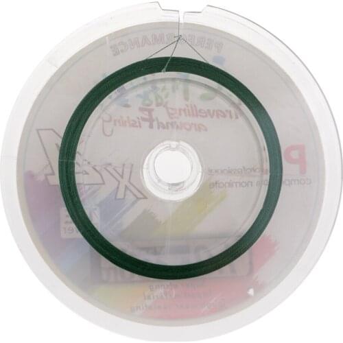 100M PE Multifilament Braided Sea Fishing Line 4 Strands Cord Green Fishing Tackle