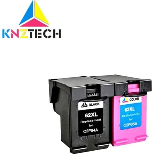 2x Compatible for 62XL Ink Cartridge for hp62 62 5640 5660 7640 5540 5544 5545 5546 5548 Officejet 5740 5741 5742 5743 5744