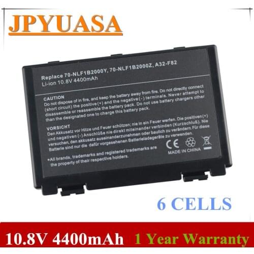 7XINbox Batter A32-F52 A32-F82 For ASUS X5D X5DAB X5DAF X5DC X5DI X5DID X5DIP X5DIE X5DIJ X5DIN X5DAD K60I K61IC-A1 F82 F83S P50
