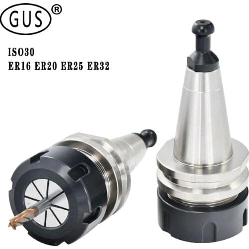 Anti-rust ISO30 ER32 ER20 ER25 ER16 45L 60L tool holder balance high speed chuck G2.5 30000RPM CNC milling