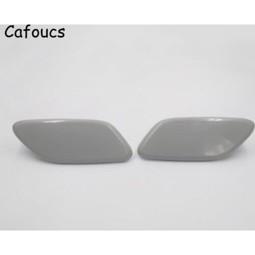Cafoucs For Mazda 3 2003 2004 2005 2006 Headlight Headlamp Washer Nozzle Jet Cover