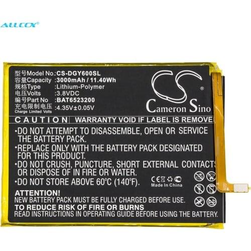 Cameron Sino DOOGEE Y6C Phone Batteries