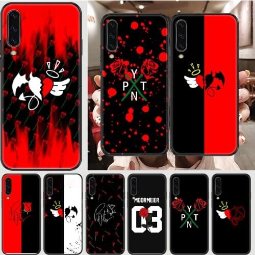 Payton Moormeier Merch Phone case For Samsung Galaxy A 3 5 7 8 10 20 21 30 40 50 51 70 71 E S 2016 2018 4G black soft Etui