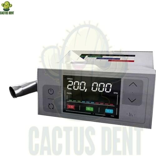 Dental Brushless LED Electric Micro Motor Clinical Micromotor Fit 1:1 & 1:5 Contra Angle Handpiece / Dental Motor for Lab