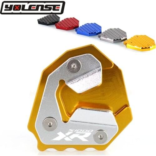 For BMW S1000XR S 1000XR S1000 XR 2015-2020 2019 2018 2017 2016 Motorcycle Kickstand Foot Side Stand Extension Pad Support Plate