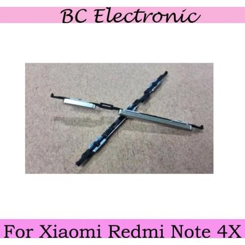 For Xiaomi Redmi Note 4X 4 X Power On Off Button Volume Button Side Button Set Replacement Repair Parts Red mi Note 4X