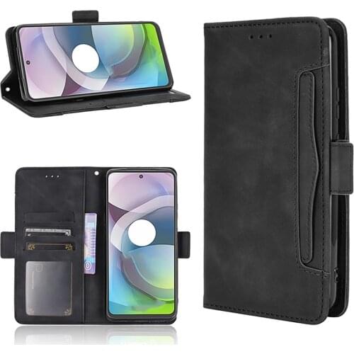Flip Leather Phone Case Card Wallet Style Protective Sleeve Cover Phone Shell for Motorola G 5G Smartphone Accessories