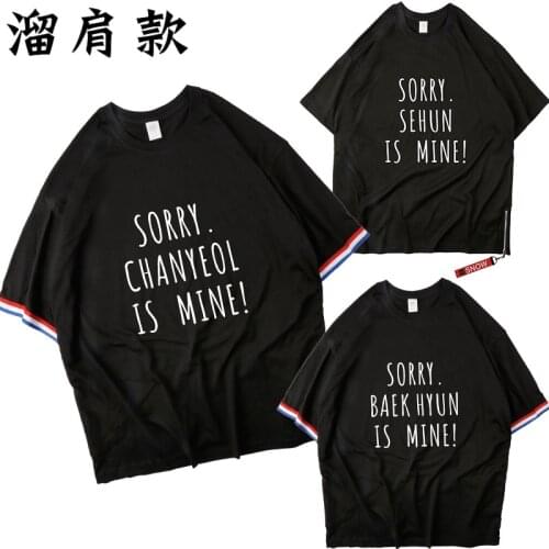 Kpop EXO Women Clothes White T Shirt Streetwear Casual Fashion Kawaii Tshirt Harajuku Animal Print Female Tees Short Sleeve Tops