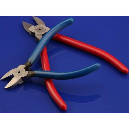 Electrical Wire Cable Cutters Pliers Plastic Nipper with Anti-slip Rubber Handle Wire Cable Stripping Plier Electrician Pliers