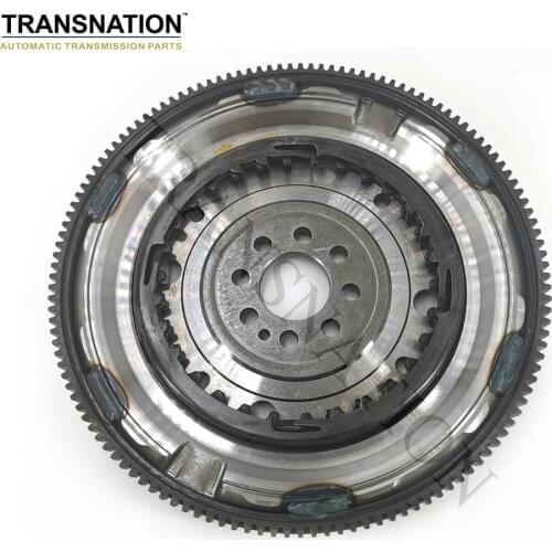 New 0AM DQ200 Automatic Transmission Flywheel 8 Holes 132T Fit For VOLKSWAGEN AUDI DSG 7 PSEED Car Accessories Transnation Parts