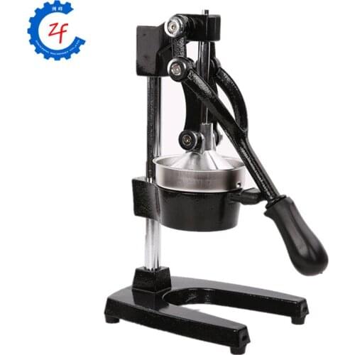 Slow manual squeezer press lemon juicer hand orange citrus juice juicing machine