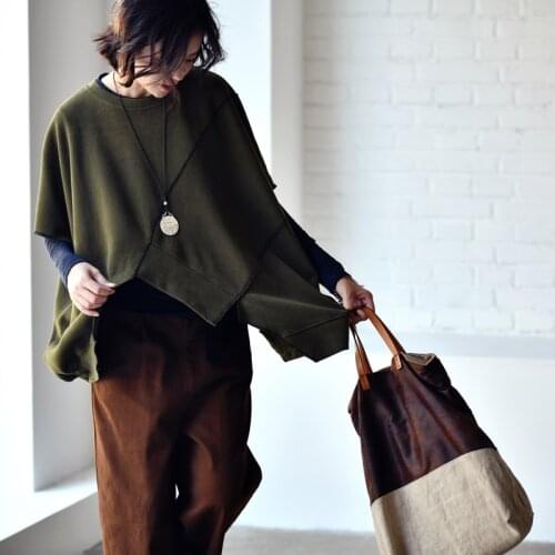MICOCO Sleeveless Sweaters