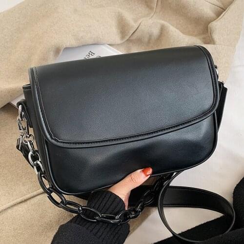 Fashion Women Pu Leather Shoulder Bag High Quality Ladies Purses and Handbags Designer Casual Female Crossbody Bags for Women