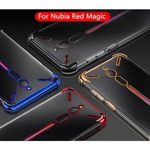 Fashion Flower Soft silicon cover case For ZTE Nubia Red Magic Black Animal Cat phone cases fundas capa For Nubia RedMagic