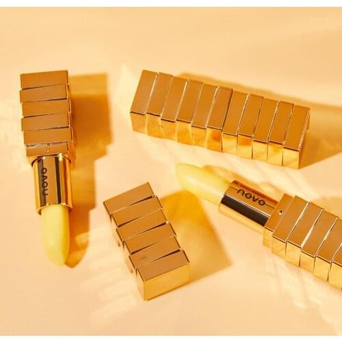 1 Pcs Natural Moisturizing Lipstick Repair Lock Water Tender Improve Dry Lip Waterproof Not Take Off Makeup Nourish Deep Care