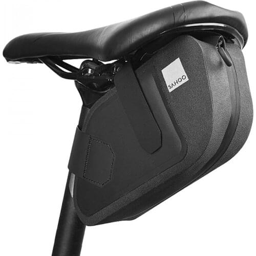 Rain Proof Bicycle Saddle Bag Bike Seat Post Water Bottle Pannier Reflective Cycling Storage Tail Pouch Rear Dry Pack