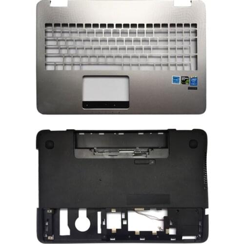 NEW For ASUS N551 N551JK N551JA N551VW N551JW N551J N551JB N551JK N551JM Palmrest Upper Cover NO Touchpad/Bottom case cover