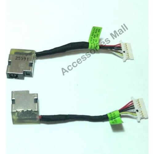 NEW Laptop DC Power Jack with cable for HP M6-W M6-W101DX M6-AR 15-BR 13-D DC Connector Laptop Socket Power Replacement