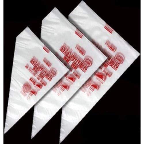 100pcs/Lot Disposable Plastic Pastry Bag Decorating Bags Thickening Icing Bags Cake Tools Pastry Tools S/M/L