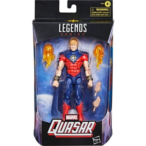 2021 Marvel Legends Quasar 6" Action Figure Comic Collectible Toys Doll Model