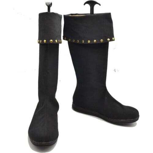 Pirates cosplay shoes boots Captain Jack Cosplay Shoes Boots Halloween Carnival Cosplay Accessories For Men