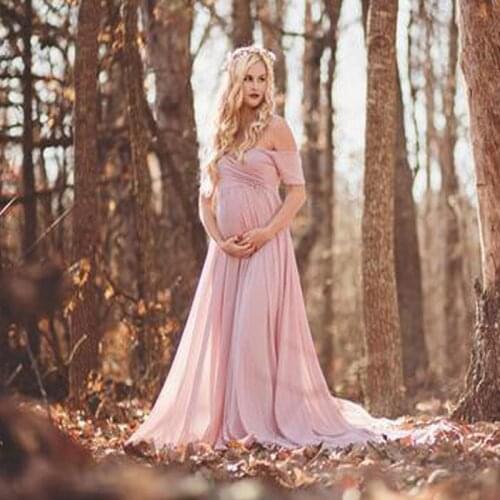 Maternity Dresses For Photo Shoot Clothes Maternity Photography Props Pregnancy Dress Photography Maxi Gown Pregnant Dress