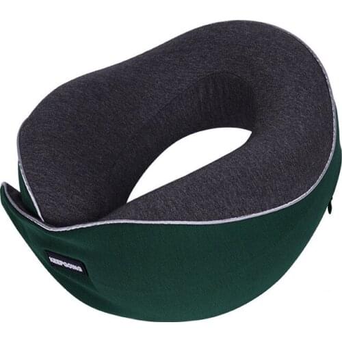 Home Outdoor Camping Memory Foam U-shaped Neck Support Pillow Cushion Travel Car Train Airplane Sleep Travel Pillow