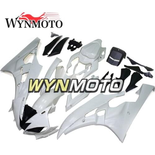 Complete Unpainted Fairings Kit For 2006 2007 Yamaha R6 06 07 Year Injection ABS Plastics Bodywork Motorcycle Full Naked Cowling