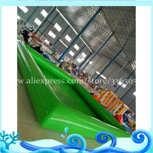 PVC Inflatable Bouncy Square Water Pool Large Custom Kids Adult Floating Inflatable Swimming Pool In China