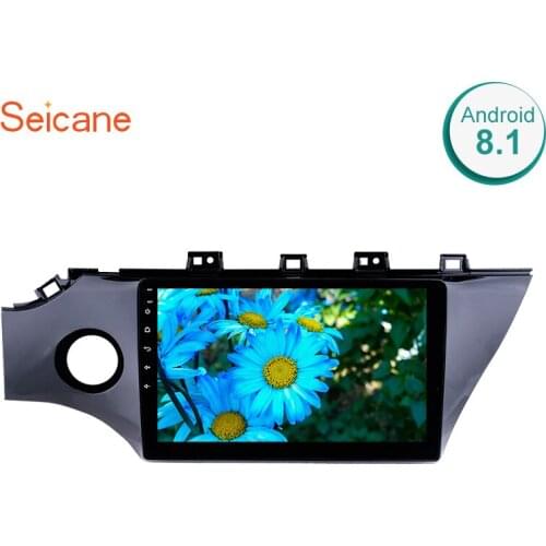 Seicane 10.1 inch HD 1024*600 Touchscreen 2Din Android 8.1 GPS Navigation System Wifi RDS Bluetooth Car Radio For 2017 Kia K2