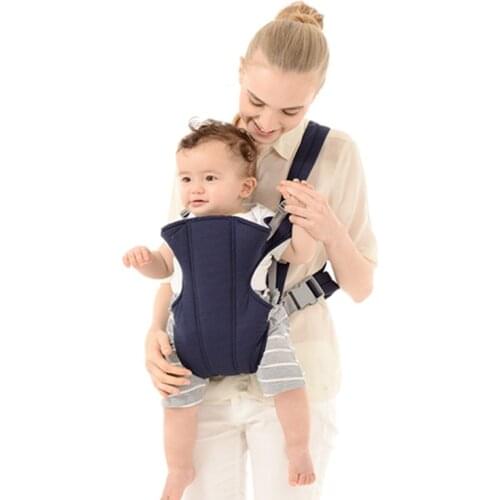 Baby Born Ergonomic Baby Carrier Infant Baby sling Front Facing Ergonomic Kangaroo Sling for Baby Travel 0-36M