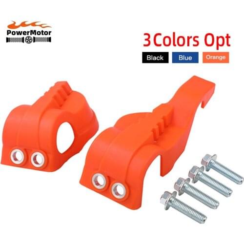 Motorcycle Fork Leg Shoes Guard Cover Protector for EXC XC XCF SX SXF XCFW Husqvarna FC/TC 125-501 Dirt Bike Parts 2016-2019