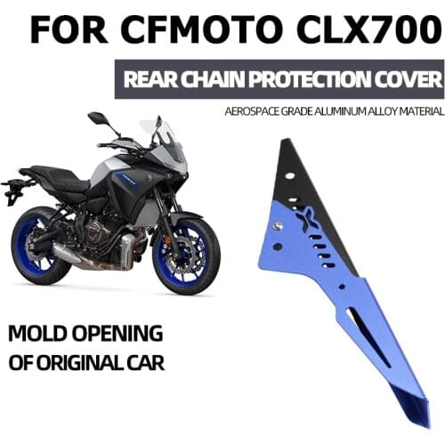 Motorcycle Rear Chain/Belt Guard Cover For CFMOTO CLX700 CLX 700 700CLX Chain Protector Accessories