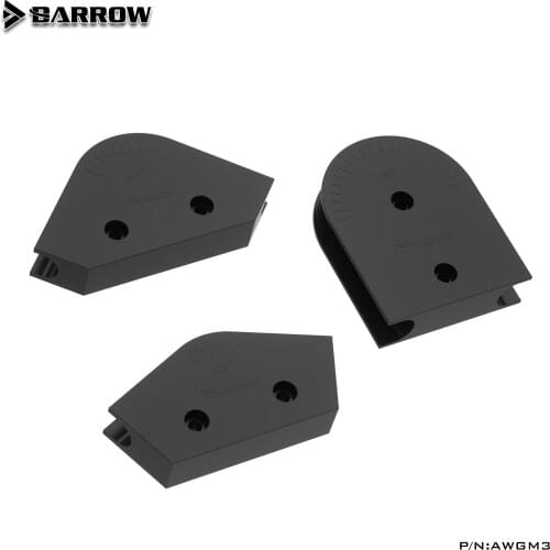 Barrow AWGM3, OD12 / 14/16 Acrylic / PMMA / PETG ABS Multi-angle Bend Tube Mould Set of 3