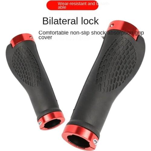 1 Pair Fashion Anti-Slip Handlebar MTB Mountain Bike Bicycle Handle Bar Cover Handlebar Grip Riding Accessories bicycle grips