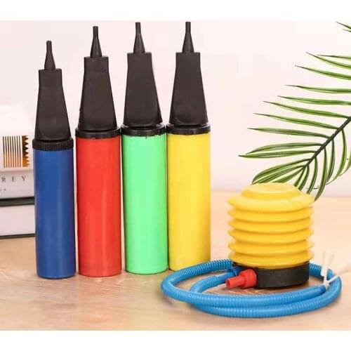 1PC Hand Push Air Inflation Balloon Pump Foot-operated Balloon Pump Balloon Party Decoration Balloon Accessories