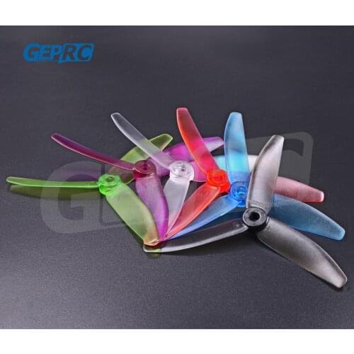 10Pairs GEPRC 5040 V2 5X4X3 3-Blade PC Propeller for RC FPV Racing Freestyle 5inch 4S 6S Drone Replacement DIY Parts