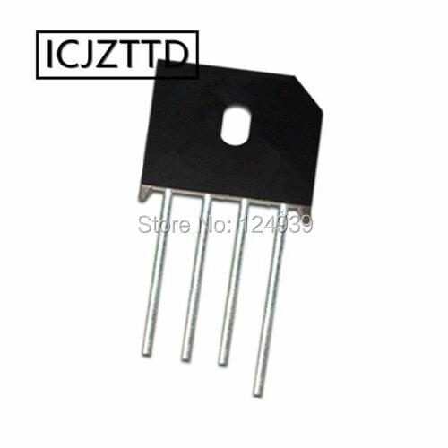 10PCS Rectifier bridge ZIP-4 KBU606 KBU608 KBU610 KBU806 KBU808 KBU810 KBU1006 KBU1010 KBU1510 KBU1510G KBU1010G KBU810G KBU610G