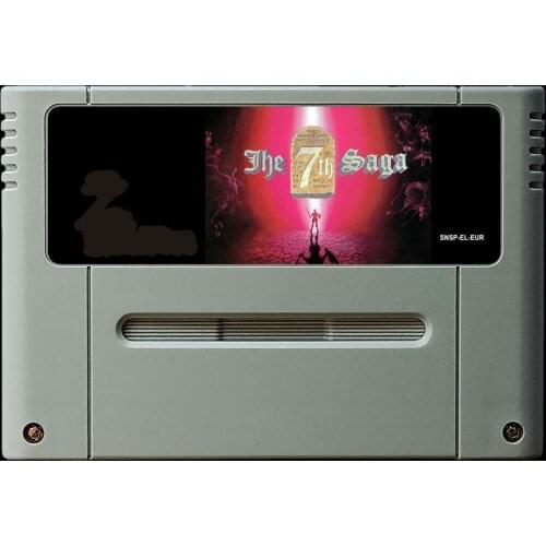 16Bit Games ** the 7th saga ( PAL EUR Version!! )