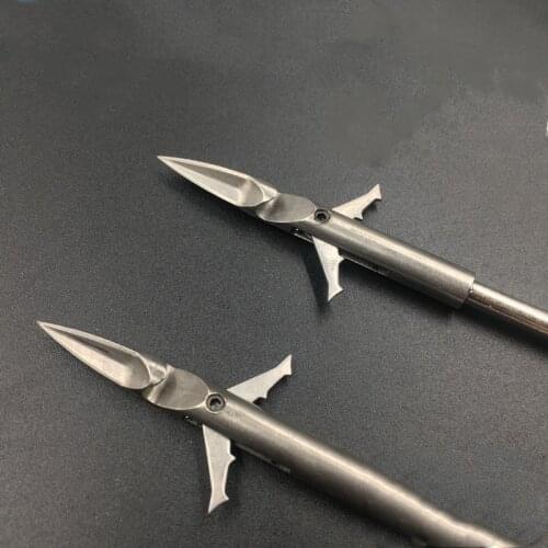 165mm Fishing Slingshot Arrows Professional Deepwater Fish Darts Powerful Hunting Slingshot Head Adult Shooting Crossbow Arrow