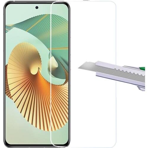 2pcs for ZTE Axon 30 Pro 5G ZTE Blade V30 Vita Tempered Glass 2.5D HD Protective Film Explosion-proof Clear Screen Protector