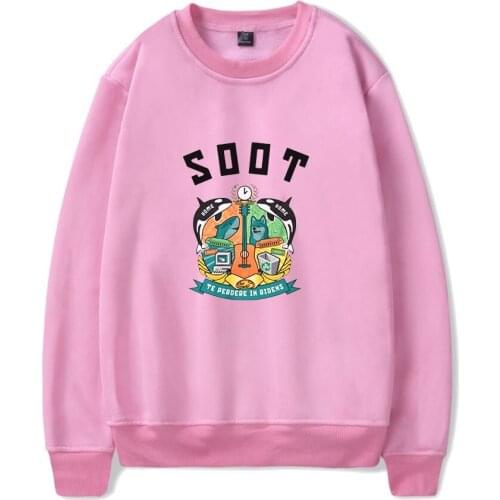 2021 Wilbur Soot sweatshirts Men Sweatshirt Wilbur Soot Print Pullover Sweatshirts for Men/Women