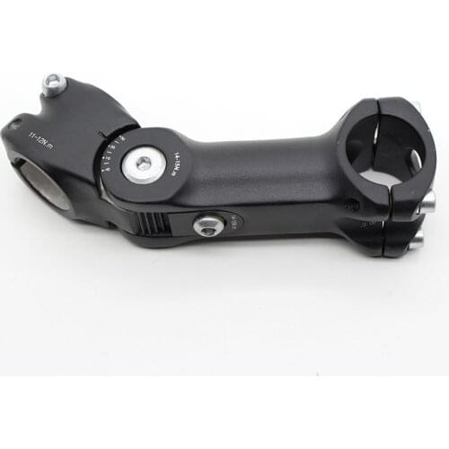 31.8mm Lifting adjustable stem handlebar Tate mountain bike road bike aluminum alloy handlebar stem
