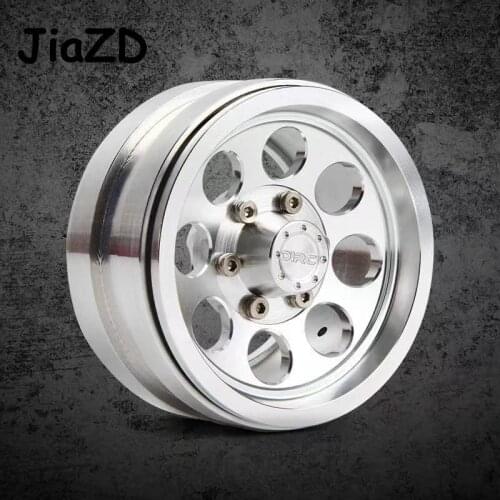 4pcs High quality metal 1.9inch wheels Hub for 1/10 RC Crawler Car TRX4 Bronco D90 D110 Axial Scx10 90046 RC4WD