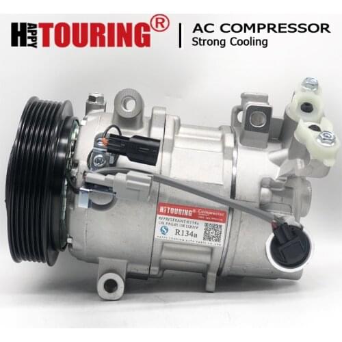 6SBL14C A/C AC COMPRESSOR for RENAULT MEGANE SCENIC III 926008209R 9260 082 09R 4471605790 447160-5790 GE4471605790