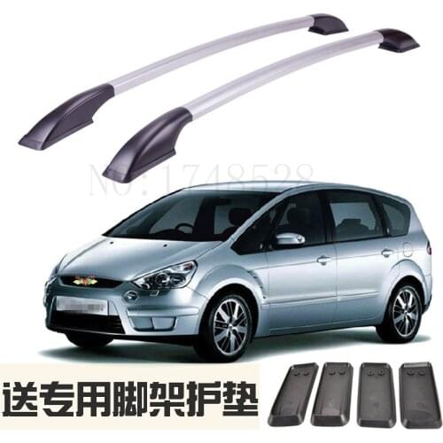 Accessories Refitting the roof rack of aluminum alloy luggage rack for Ford S - MAX Auto parts 1.6M
