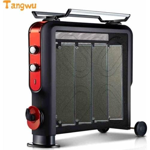 Free shipping Household mute type B41 heater the electrothermal constant temperature to save power Electric Heaters