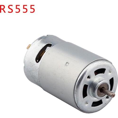 1 pcs Free Shipping RS555 DC Hobby Motor Turbine Generator 12 V 5500RPM High Torque