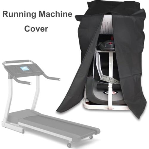 Running Machine Cover Waterproof Foldable Treadmill Dustproof Anti-UV Cover Multifunction Indoor Outdoor Fitness Equipment